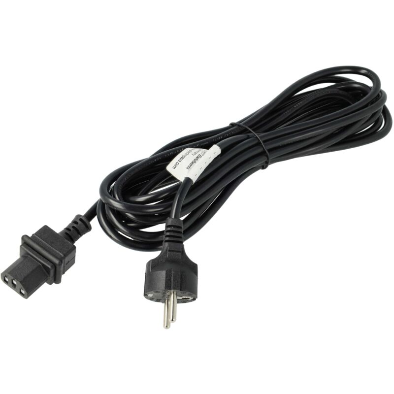 foto del prodotto vhbw cavo compatibile con maytronics dolphin e50, e50i, easykleen, galaxy trasformatore per robot da piscina cavo di alimentazione 4,8 m