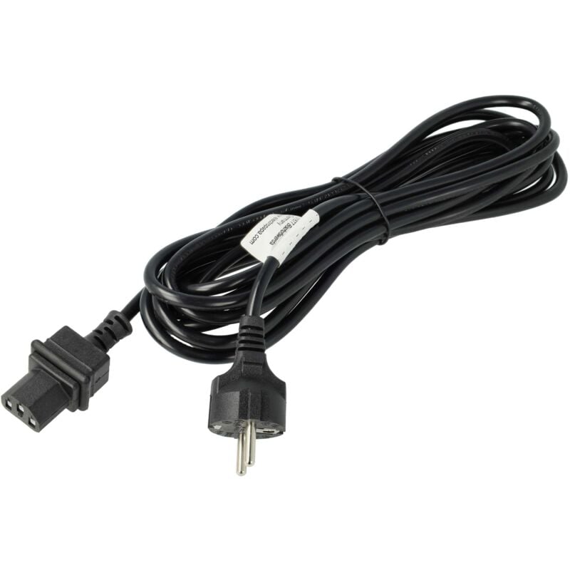 foto del prodotto vhbw cavo compatibile con maytronics dolphin poolstyle plus, pro x2, ps50, ps60 trasformatore per robot da piscina cavo di alimentazione 4,8 m