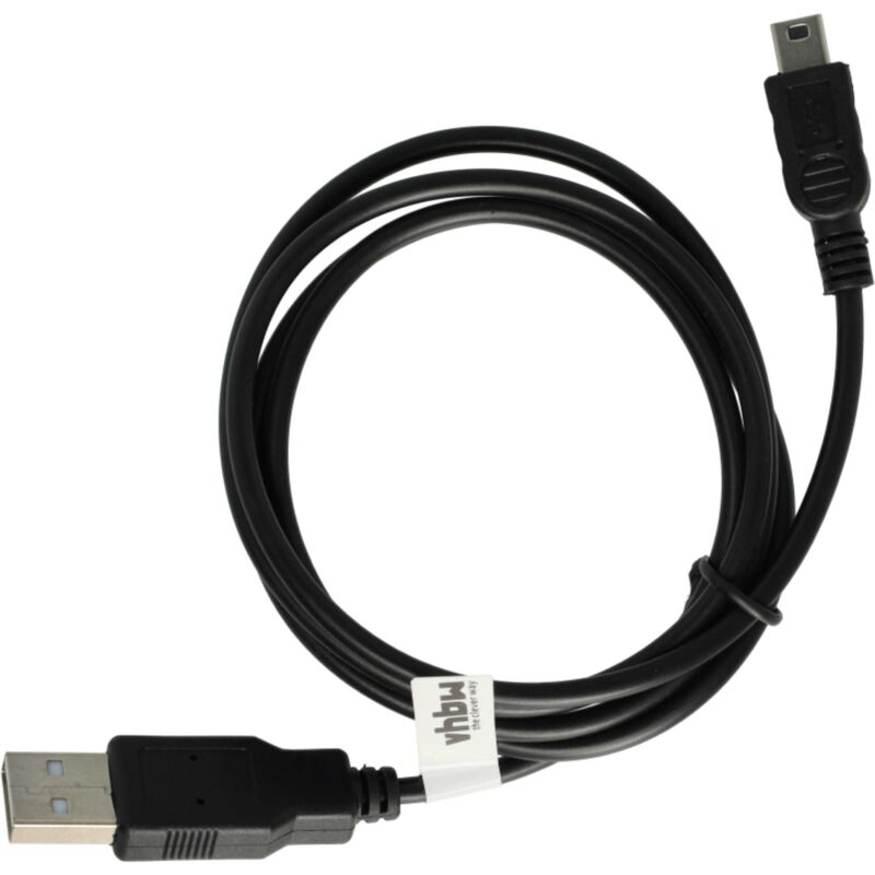 foto del prodotto vhbw cavo dati usb cavo di ricarica 2 in 1 compatibile con navigon 2100 max, 2110 max, 2150 max navigatori gps