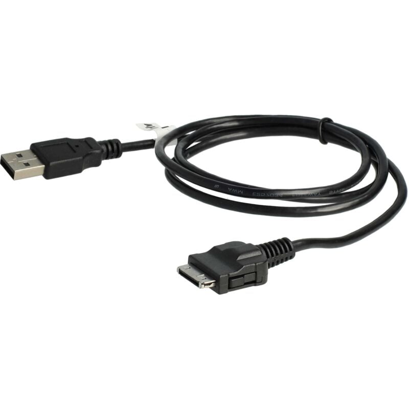 foto del prodotto vhbw cavo dati usb compatibile con iriver h10 6gb, h10 1gb, h10 20gb, h10 5gb lettore mp3 nero, 100 cm