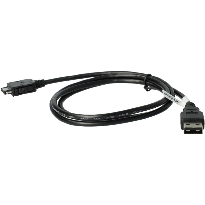 foto del prodotto vhbw cavo dati usb da tipo a a lettore mp3 cavo di ricarica 100cm compatibile con archos 404, 405, 504, 604, 605, 704 wifi, tv, wifi lettore mp3