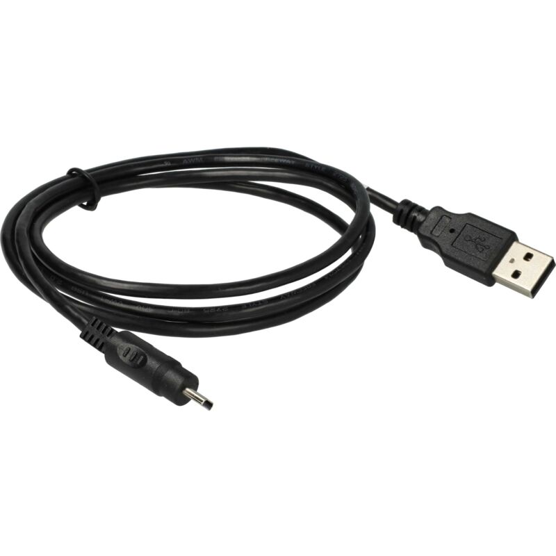 foto del prodotto vhbw cavo dati usb da tipo a a lettore mp3 cavo di ricarica 100cm compatibile con cowon iaudio i9, t2, u5 lettore mp3 nero