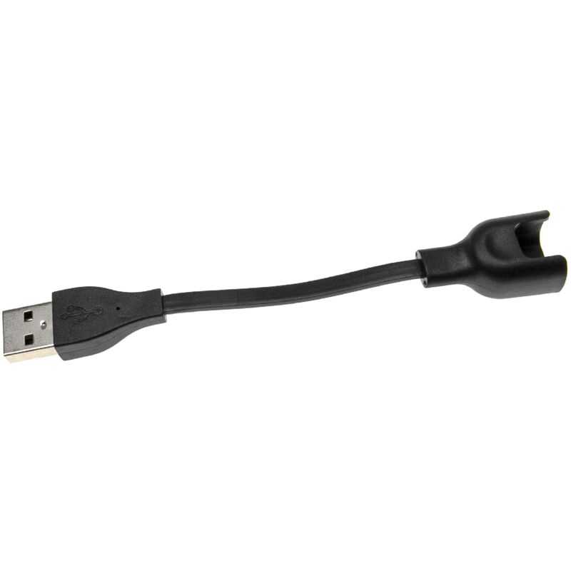 foto del prodotto vhbw cavo di alimentazione compatibile con huawei running 3e, 4e smartwatch fitness tracker stazione di ricarica, nero