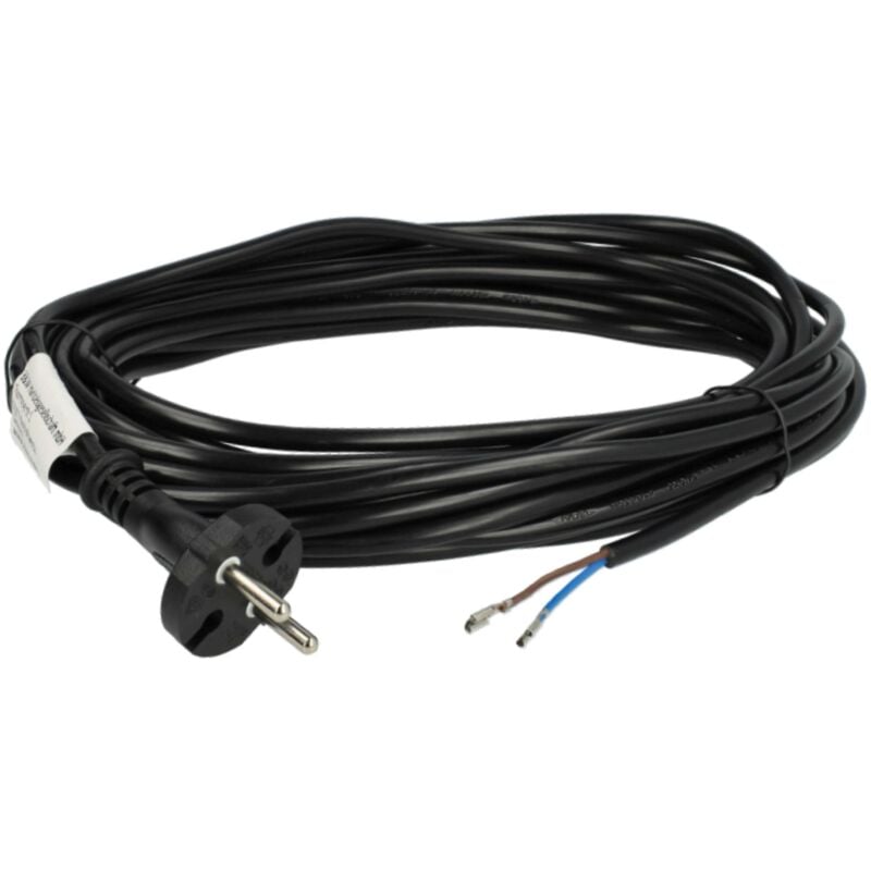 foto del prodotto vhbw cavo di alimentazione compatibile con miele s4210, s5210, s5211, s5220, s4211, s444i aspirapolvere 15 m, 1000 w