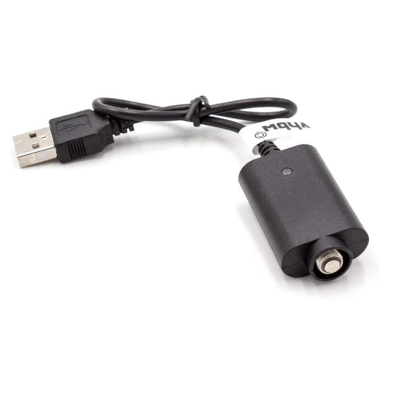 foto del prodotto vhbw cavo di alimentazione usb, caricabatterie usb per e sigaretta, e shisha per es. ego, ego t, ego c, ego twist, evod