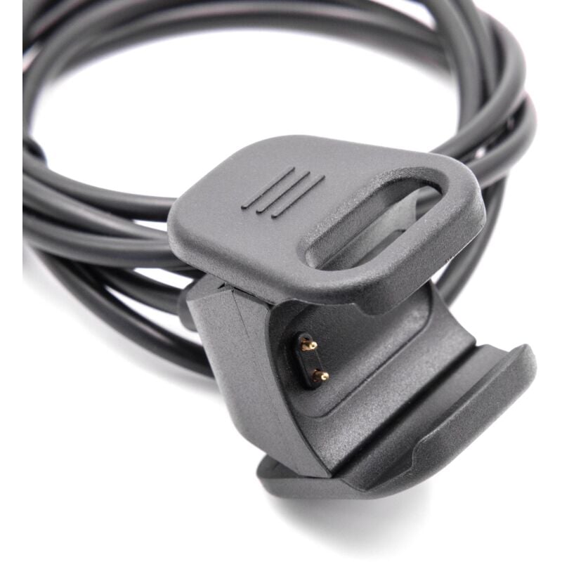 foto del prodotto vhbw cavo di alimentazione usb compatibile con fitbit charge 3 smartwatch tracker stazione di ricarica, nero, 97 cm