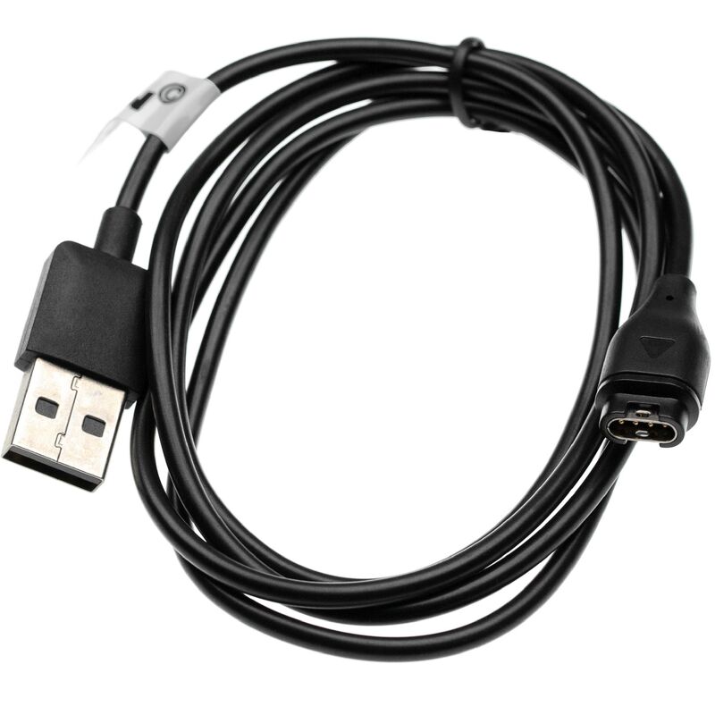 foto del prodotto vhbw cavo di alimentazione usb compatibile con garmin active, enduro, impact bat swing sensor smartwatch tracker stazione di ricarica, nero, 100