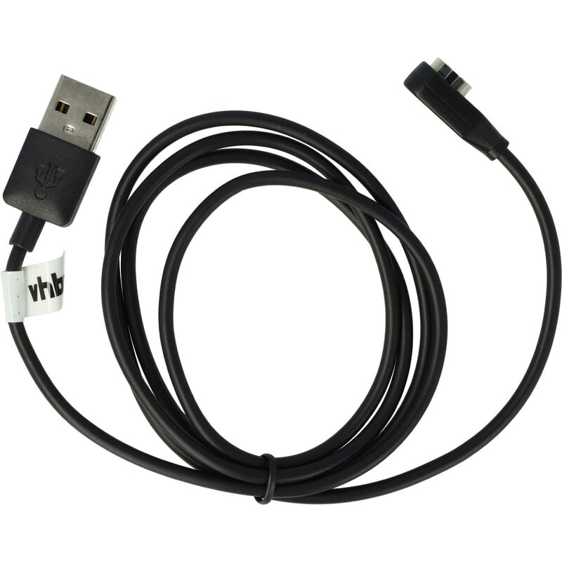 foto del prodotto vhbw cavo di ricarica compatibile con aftershokz aeropex as803 cuffie cavo, nero, 100 cm