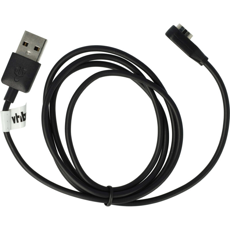 foto del prodotto vhbw cavo di ricarica compatibile con aftershokz openrun pro as810 cuffie cavo, nero, 100 cm