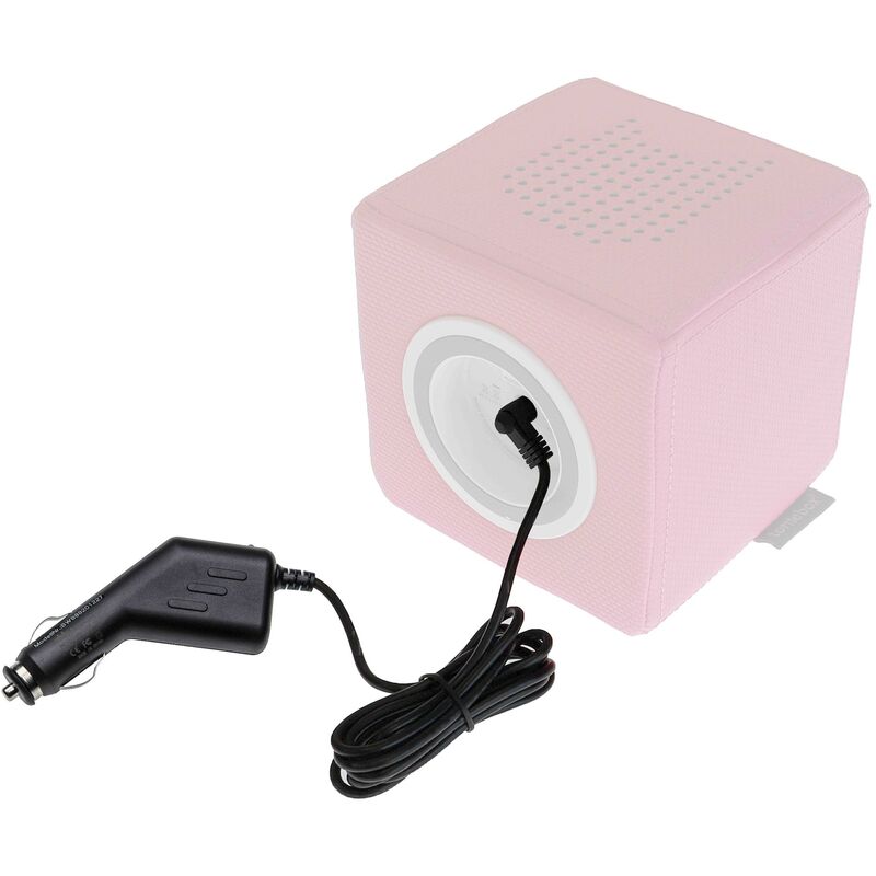 foto del prodotto vhbw cavo di ricarica da auto sostituisce tonies 70244 2 per raccontastorie per bambini, caricabatterie 12v 24v