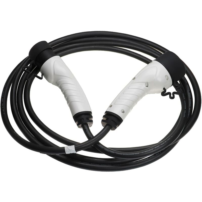 foto del prodotto vhbw cavo di ricarica tipo 2 tipo 2 compatibile con audi e tron, a7 tfsi e, a8 tfsi e auto elettrica monofase 16 a 3,5 kw 5 m