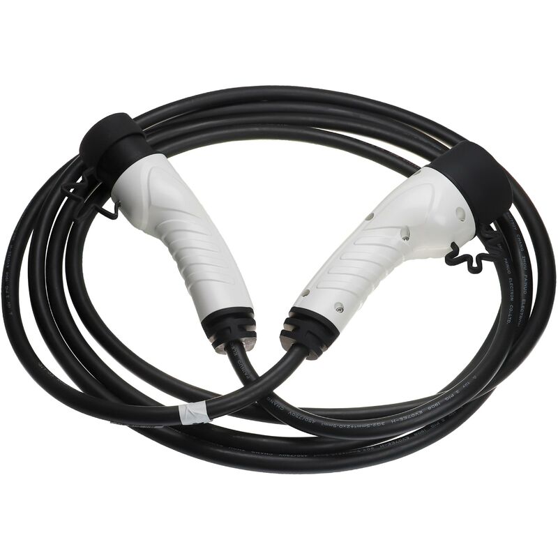 foto del prodotto vhbw cavo di ricarica tipo 2 tipo 2 compatibile con bmw 225e, 230e, 2er active tourer auto elettrica monofase 16 a 3,5 kw 5 m