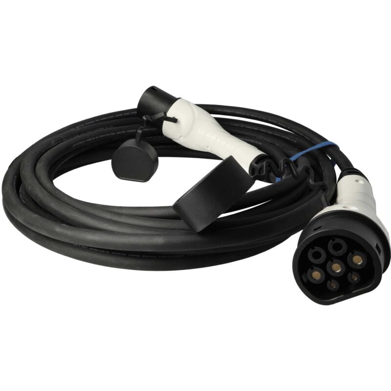 foto del prodotto vhbw cavo di ricarica tipo 2 tipo 2 compatibile con citroen ami auto elettrica monofase 32 a 7 kw 10 m