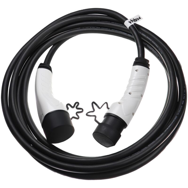 foto del prodotto vhbw cavo di ricarica tipo 2 tipo 2 compatibile con mercedes esprinter, evito, g klasse auto elettrica monofase 32 a 7 kw 7 m