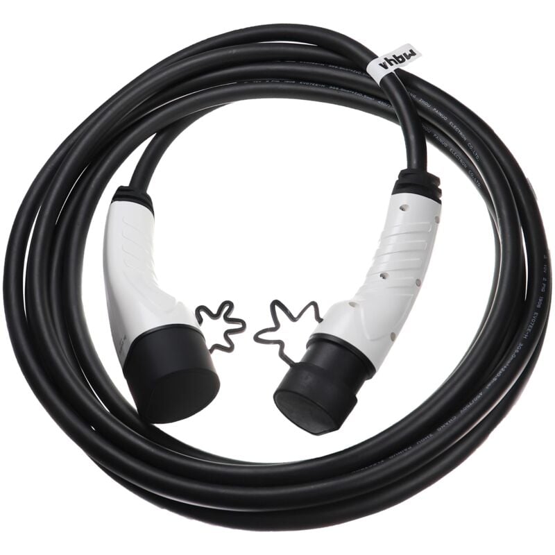 foto del prodotto vhbw cavo di ricarica tipo 2 tipo 2 compatibile con mg cyberster, 3 auto elettrica monofase 32 a 7 kw 7 m