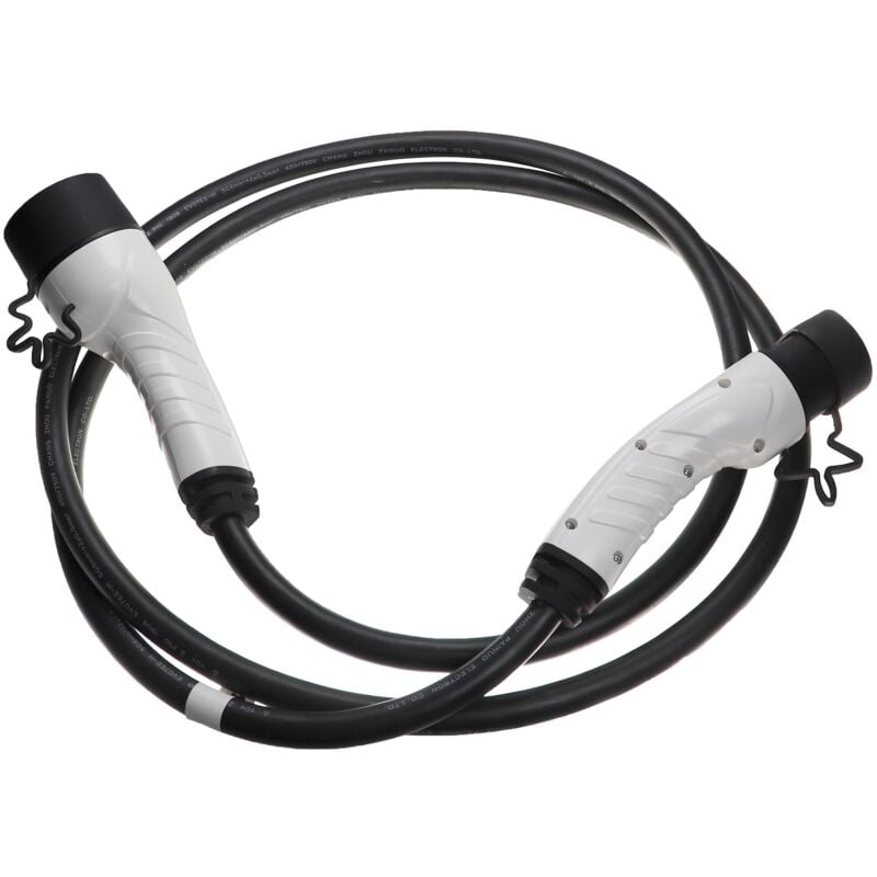 foto del prodotto vhbw - cavo di ricarica tipo 2-tipo 2 compatibile con opel grandland gse auto elettrica - trifase 32 a 22 kw 3 m