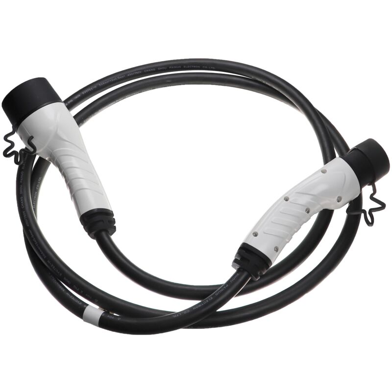 foto del prodotto vhbw - cavo di ricarica tipo 2-tipo 2 compatibile con opel mokka electric, movano electric auto elettrica - trifase 32 a 22 kw 3 m