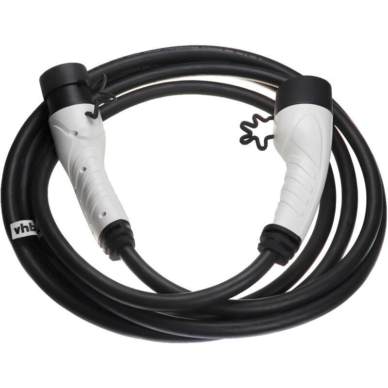 foto del prodotto vhbw cavo di ricarica tipo 2 tipo 2 compatibile con peugeot e boxer, e 3008 active, e expert auto elettrica trifase 32 a 22 kw 5 m