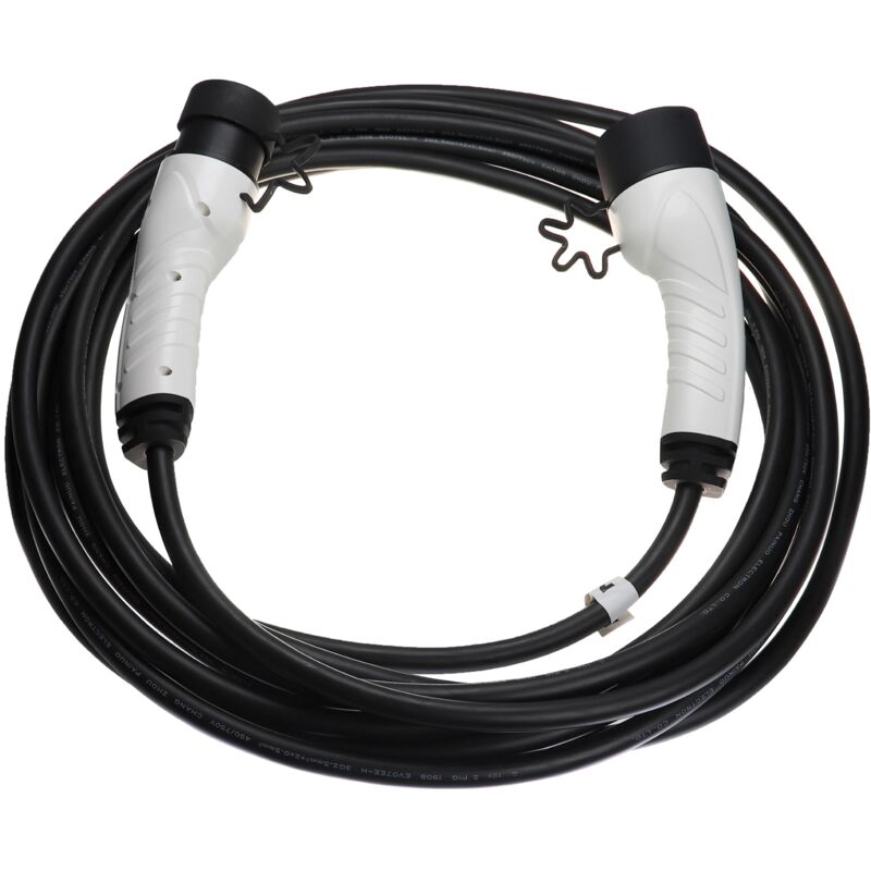 foto del prodotto vhbw cavo di ricarica tipo 2 tipo 2 compatibile con peugeot e traveller auto elettrica monofase 16 a 3,5 kw 10 m