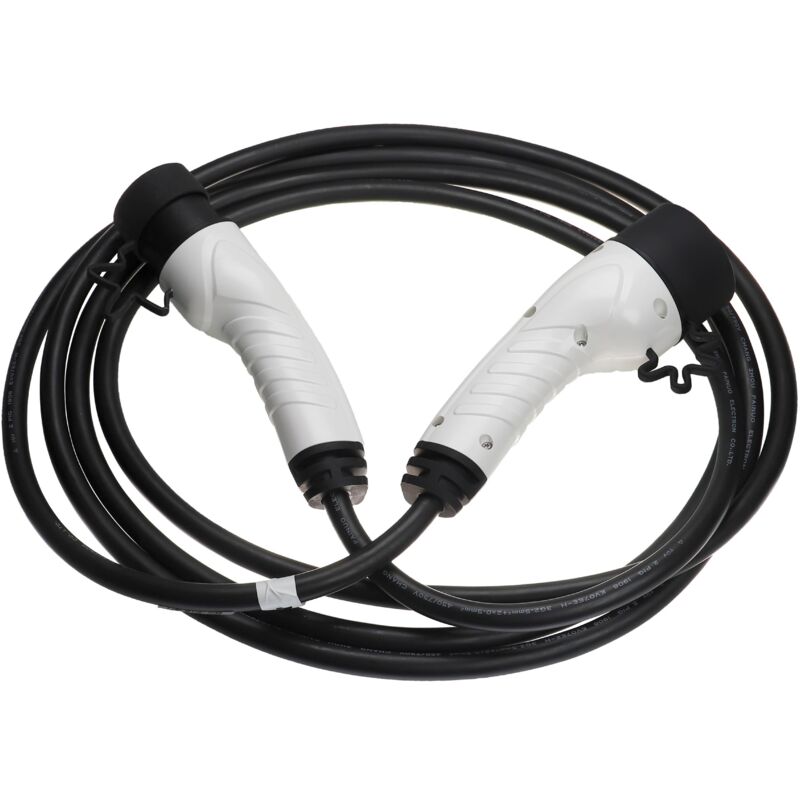 foto del prodotto vhbw cavo di ricarica tipo 2 tipo 2 compatibile con volvo xc60 recharge, xc90 phev auto elettrica monofase 16 a 3,5 kw 5 m