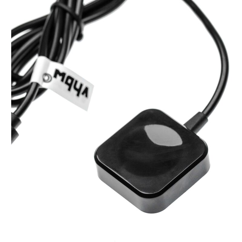 foto del prodotto vhbw cavo di ricarica usb compatibile con apple watch se 1, se 2, 9, 10, ultra 1, ultra 2, 8, 6, 7 smartwatch tracker docking station, nero, 98 cm