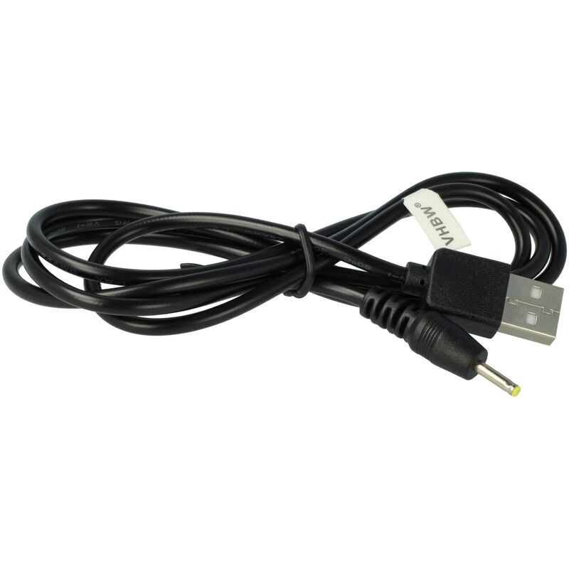 foto del prodotto vhbw cavo di ricarica usb compatibile con starkid ir hawk 3c 68005, ir luftrettung 3c 68068 drone, quadricottero 50cm