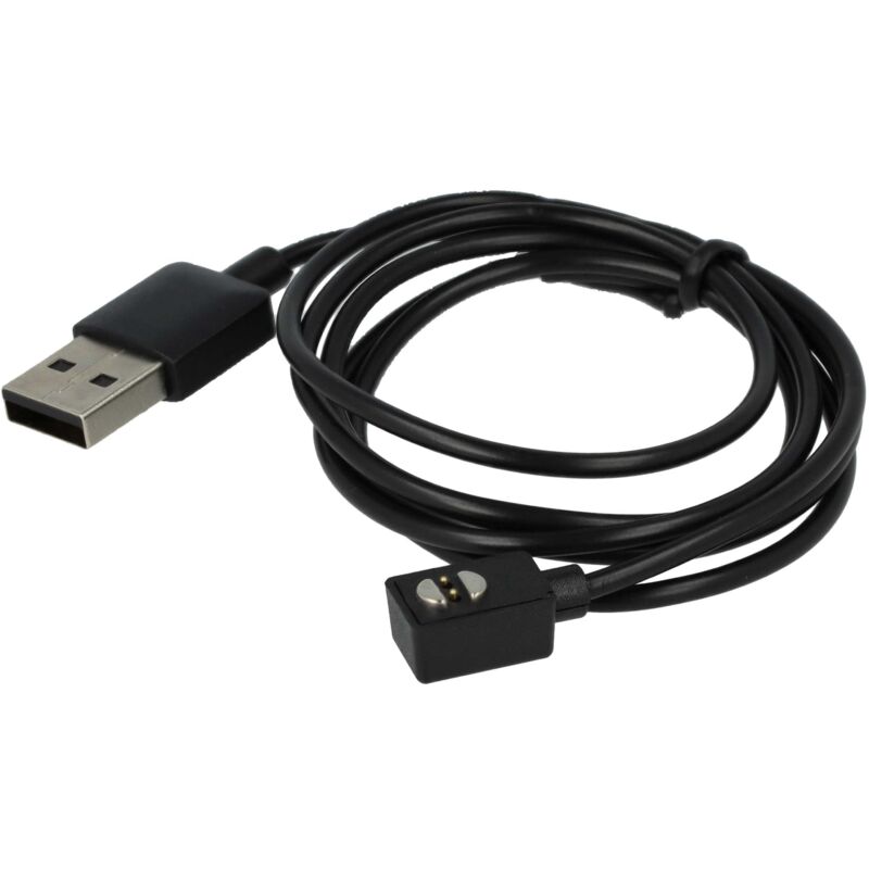 foto del prodotto vhbw cavo di ricarica usb compatibile con suunto wing hs231 cuffie cavo, nero, 100 cm