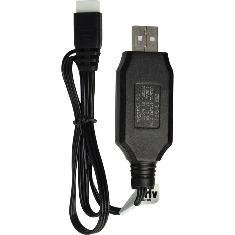 foto del prodotto vhbw cavo di ricarica usb per batterie rc con attacco jst xh 3p, battery pack per modellismo rc 60 cm 4,2 v