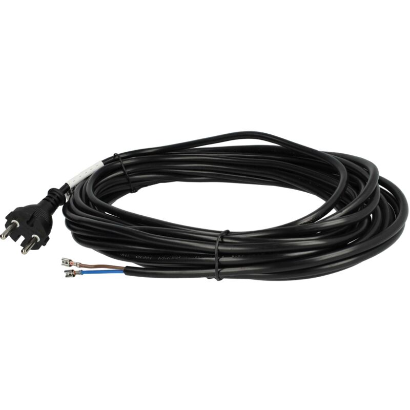 foto del prodotto vhbw cavo per alimentazione elettrica compatibile con k rcher a2004, a2014, a2024, a2054, a2201, a2254 aspirapolvere 10 m, 1000 w