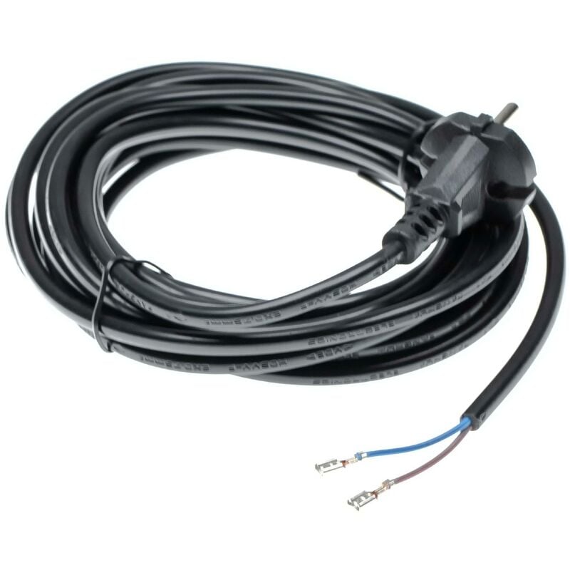 foto del prodotto vhbw cavo per alimentazione elettrica compatibile con k rcher a2004, a2014, a2024, a2054, a2201, a2254 aspirapolvere 6 m, 1000 w