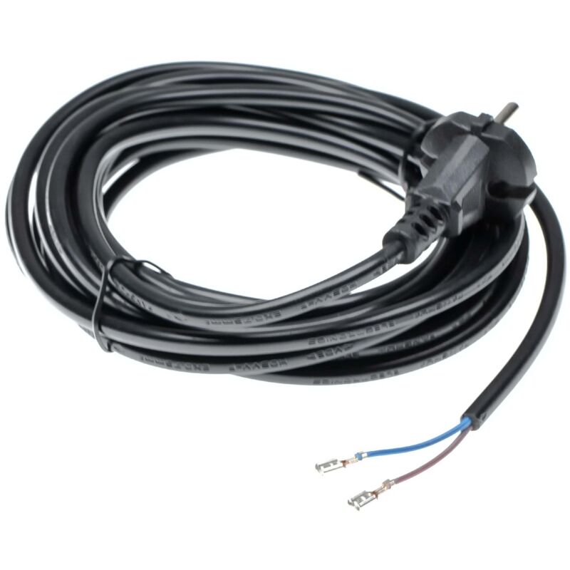 foto del prodotto vhbw cavo per alimentazione elettrica compatibile con k rcher se 4001, t12 1, wd3 200 aspirapolvere 6 m, 1000 w