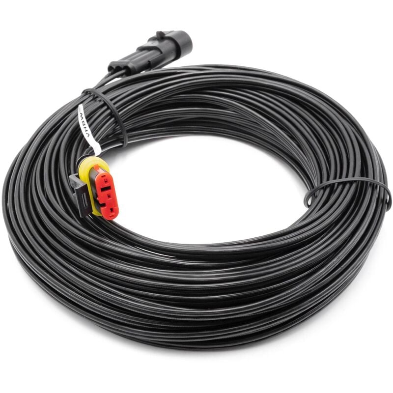 foto del prodotto vhbw cavo trasformatore a bassa tensione sostituisce husqvarna 588 76 50 01, 588 76 50 04 per robot rasaerba, tagliaerba elettrico 20m
