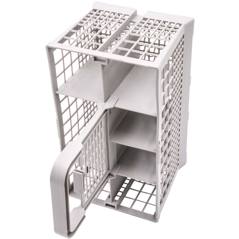 foto del prodotto vhbw cestello posate compatibile con bosch e700, e7xx, f8000, f8000xx, g600, g600xx, g620, g620ixx gs12, gs20, gv120, gv120xx, gv121xx lavastoviglie