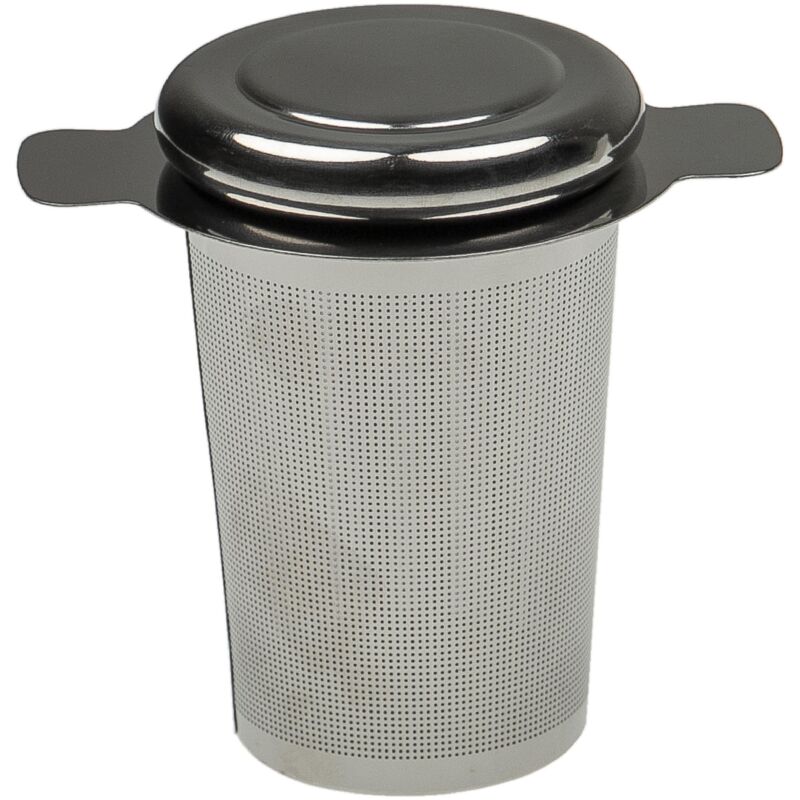 foto del prodotto vhbw colino compatibile con vorwerk bimby tm friend robot da cucina filtro con coperchio, acciaio inossidabile, per 1 2,2 l di t , argentato