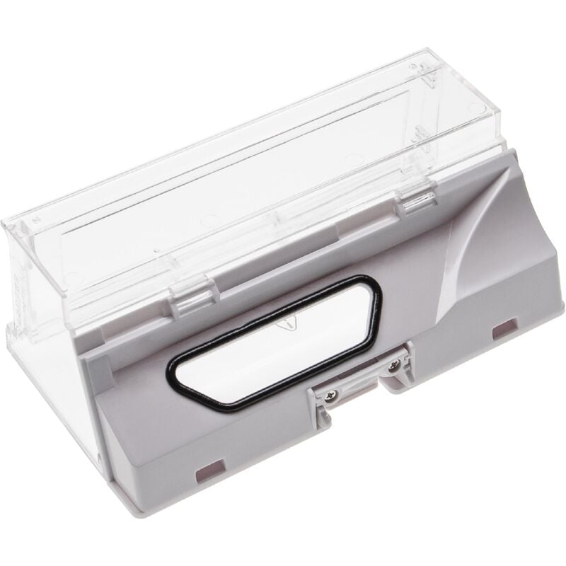 foto del prodotto vhbw contenitore per la polvere compatibile con xiaomi roborock s55, s6, s60, t4, t6 robot aspirapolvere cestello per la polvere, plastica, bianco