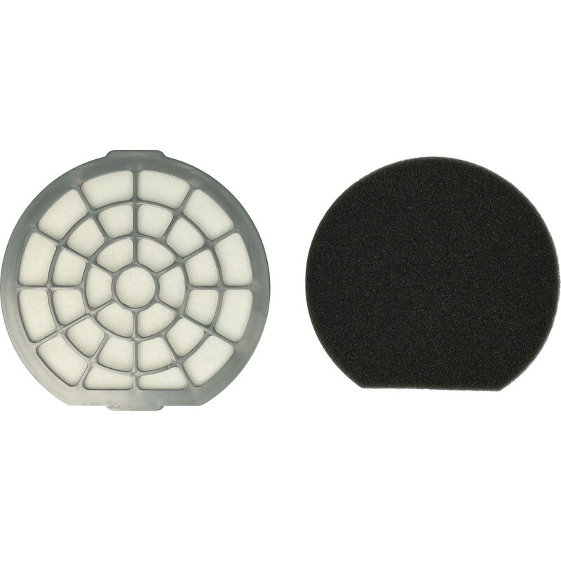 foto del prodotto vhbw doppio filtro salvamotore compatibile con dirt devil infinity excell m 5059 4, m 5059 5, m 5059 6 aspirapolvere filtro salvamotore