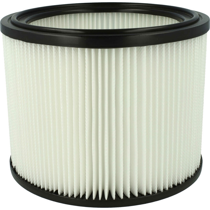 foto del prodotto vhbw elemento filtrante compatibile con aeg vx6 1 lr aspiratore umido secco filtro, carta gomma