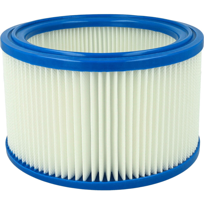 foto del prodotto vhbw elemento filtrante compatibile con nilfisk alto 29747 aspiratore secco umido