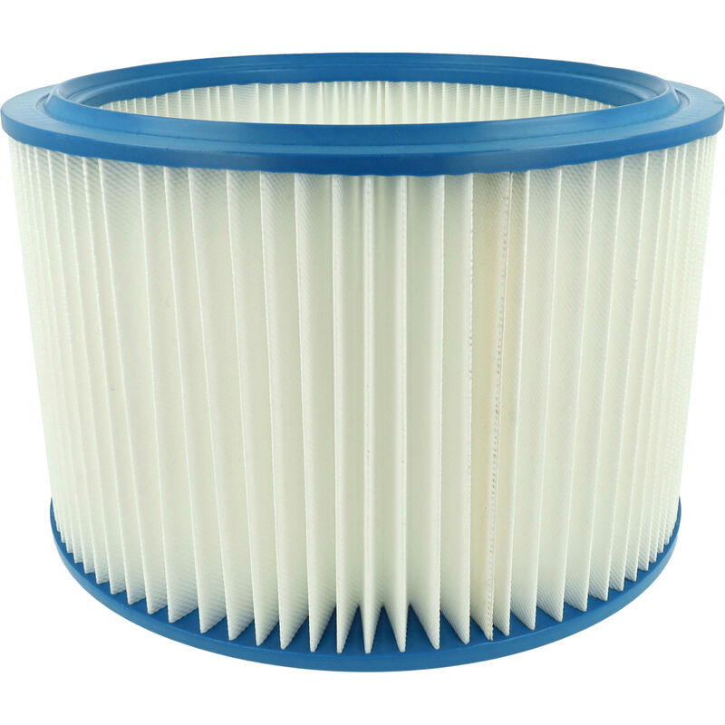 foto del prodotto vhbw elemento filtrante compatibile con nilfisk alto ivb 5m, ivb 7m, ivb 961 0l, ivb 963 2m aspiratore secco umido