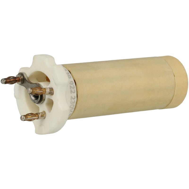 foto del prodotto vhbw elemento riscaldante compatibile con leister 139.895 pistola di saldatura a aria calda 770 w, nucleo in ceramica, 1,68 x 5,5 cm