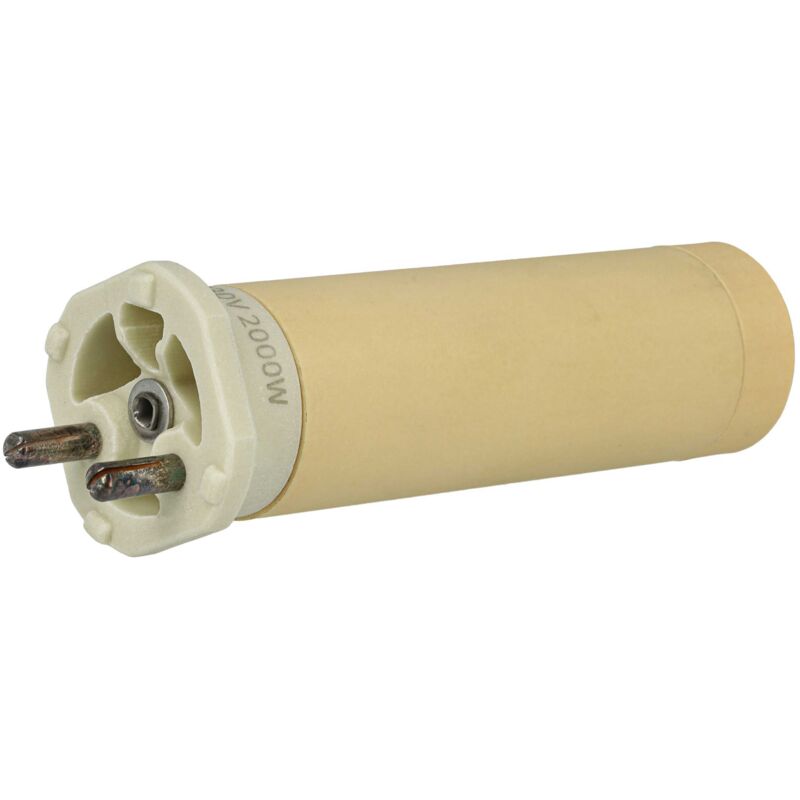 foto del prodotto vhbw elemento riscaldante compatibile con leister diode s pistola di saldatura a aria calda 2000 w, nucleo in ceramica, 2,6 x 9,15 cm