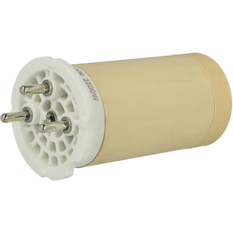 foto del prodotto vhbw elemento riscaldante compatibile con leister electron st pistola di saldatura a aria calda 2200 w, nucleo in ceramica, 4,45 x 9,15 cm