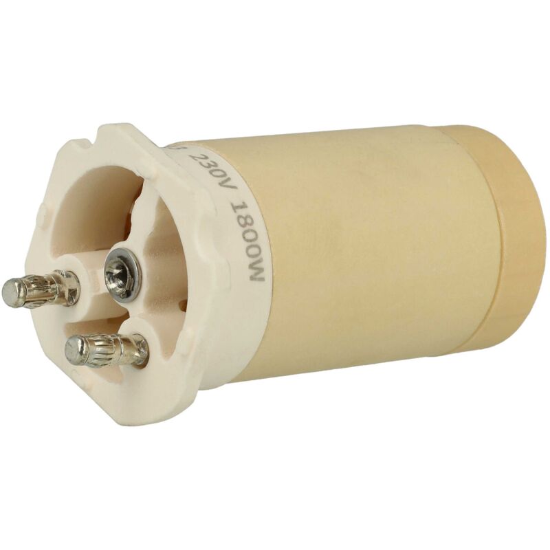 foto del prodotto vhbw elemento riscaldante compatibile con leister ghibli pistola di saldatura a aria calda 1800 w, nucleo in ceramica, 3,15 x 6,3 cm