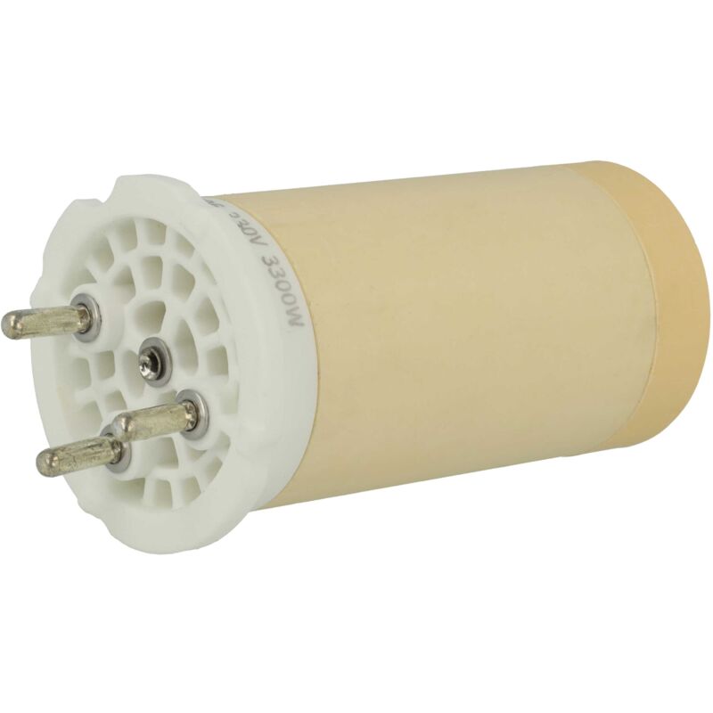 foto del prodotto vhbw elemento riscaldante compatibile con leister hemtek st pistola di saldatura a aria calda 3300 w, nucleo in ceramica, 4,4 x 9,2 cm
