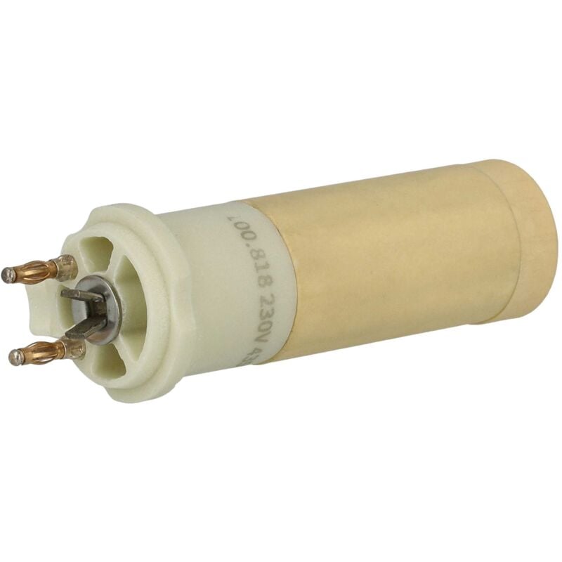 foto del prodotto vhbw elemento riscaldante compatibile con leister hot jet s pistola di saldatura a aria calda nucleo in ceramica, 1.6 x 6 cm