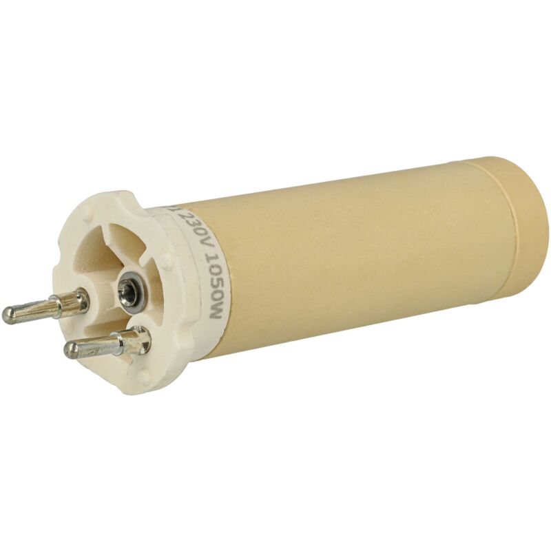 foto del prodotto vhbw elemento riscaldante compatibile con leister igniter bm4 pistola di saldatura a aria calda 1050 w, nucleo in ceramica, 2,6 x 9,1 cm