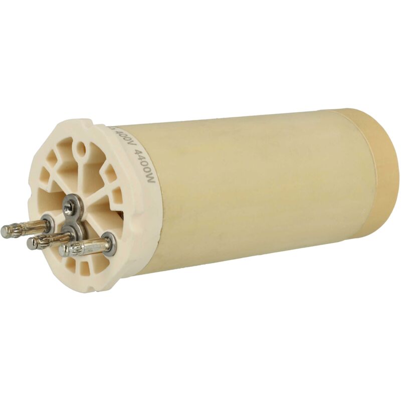 foto del prodotto vhbw elemento riscaldante compatibile con leister lhs 41l premium pistola di saldatura a aria calda 4400 w, nucleo in ceramica, 4,4 x 11,5 cm