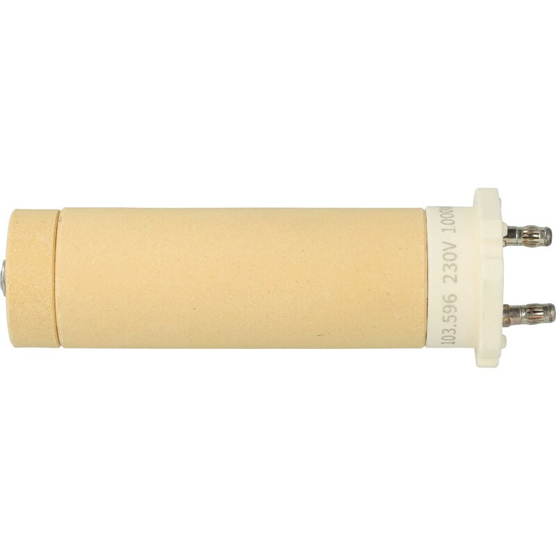 foto del prodotto vhbw elemento riscaldante compatibile con leister triac at, s, st pistola di saldatura a aria calda nucleo in ceramica, 3 x 10,3 cm