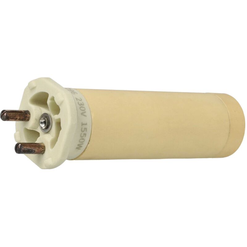 foto del prodotto vhbw elemento riscaldante compatibile con leister triac pid pistola di saldatura a aria calda nucleo in ceramica, 2,6 x 9,15 cm