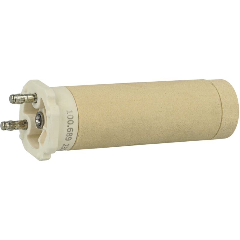 foto del prodotto vhbw elemento riscaldante compatibile con leister triac s pistola di saldatura a aria calda nucleo in ceramica, 3,1 x 10,2 cm